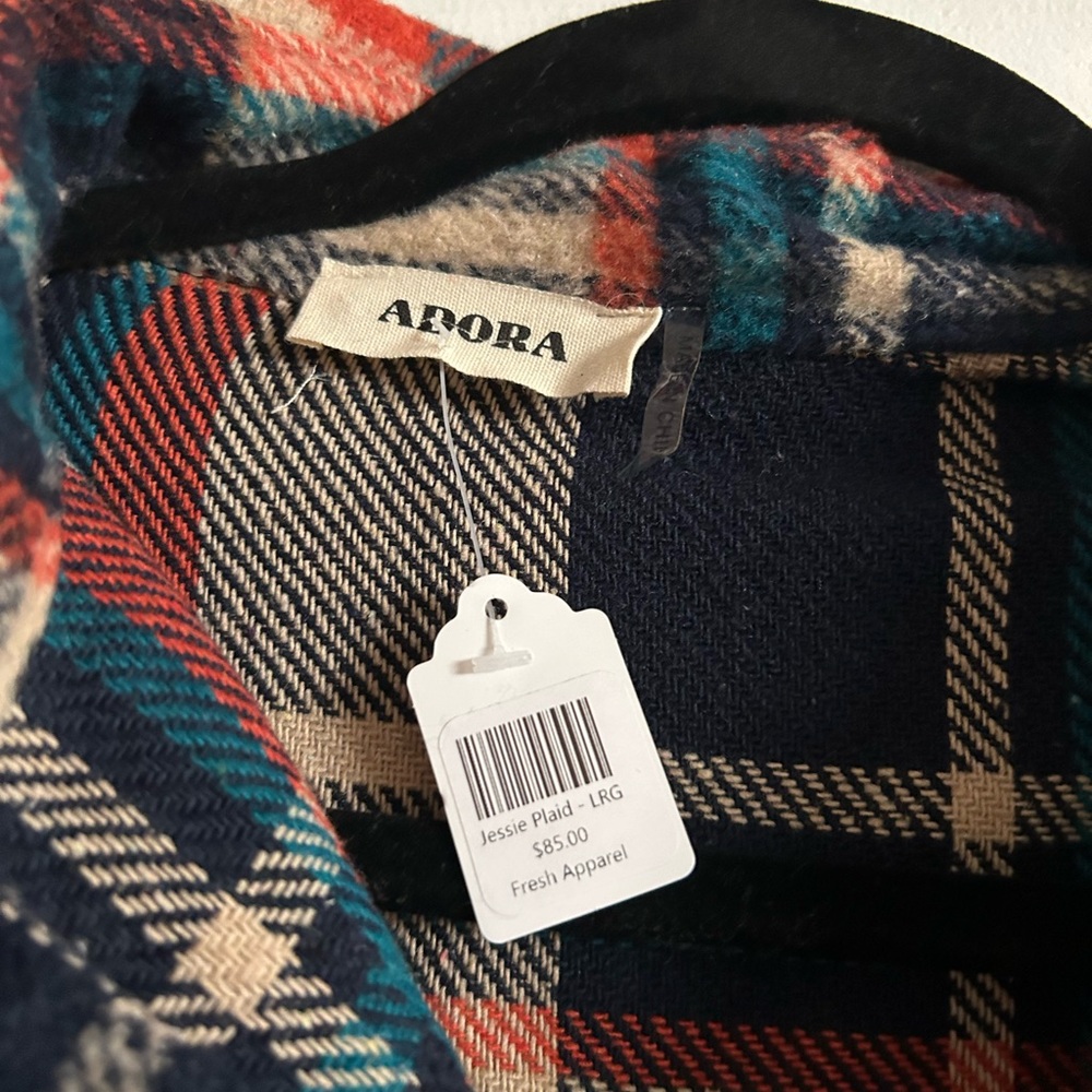 Plaid Shacket - Picture 2 of 2